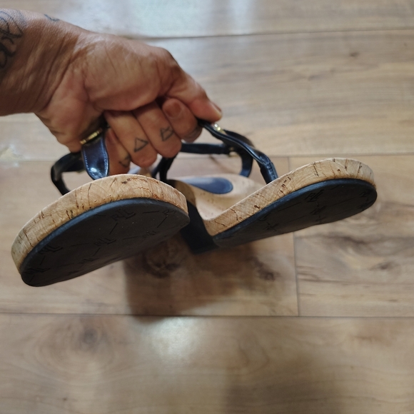 Ralph Lauren Women's wedged sandal - Picture 3 of 9